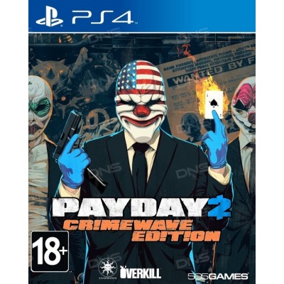 Payday 2 - Crimewave Edition [PS4, английская версия]